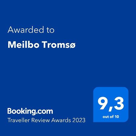 Meilbo 特罗姆瑟 外观 照片